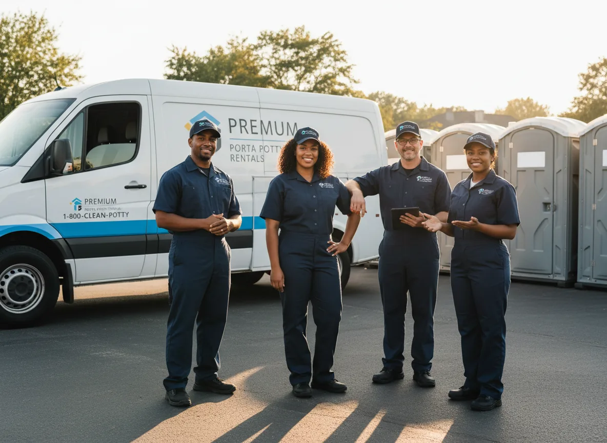 VIP Portable Toilets company in Rougemont, NC